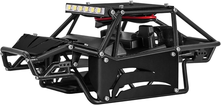 INJORA ロックバギーシャーシ 1/24クローラー アキシャル SCX24系 Amazon.com: INJORA 45g Nylon Rock Buggy Body Shell with Aluminum